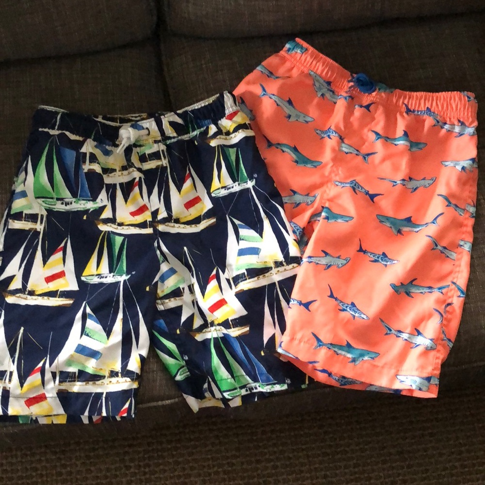 MINT Cond. **Lands End Swim Trunks**